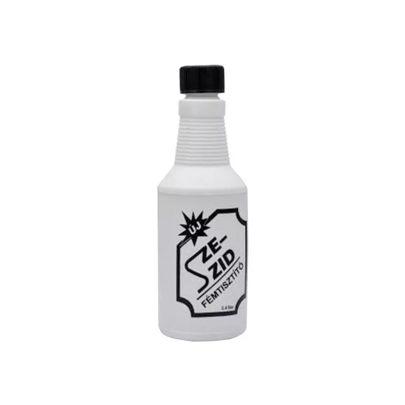 Fémtisztító folyadék 400 ml SZE-SZID