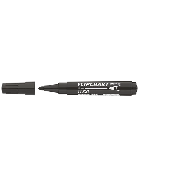 Flipchart marker vízbázisú 3mm, kerek Artip 11XXL fekete