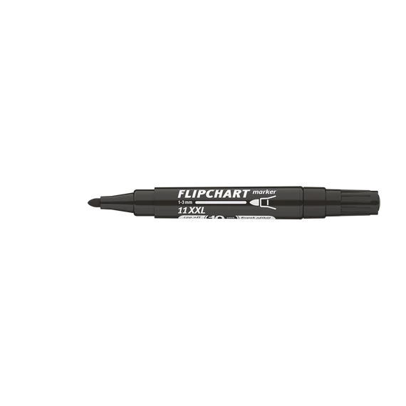 Flipchart marker vízbázisú 3mm, kerek Artip 11XXL fekete