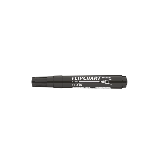 Flipchart marker vízbázisú 3mm, kerek Artip 11XXL fekete