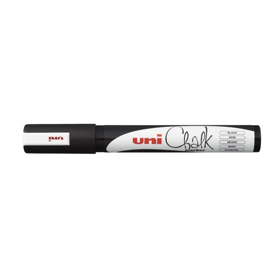 Krétamarker 1,8-2,5mm, Uni PWE-5M fekete