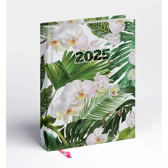 Határidőnapló Librobella hölgyeknek B/6, napi tropical Realsystem 2026.