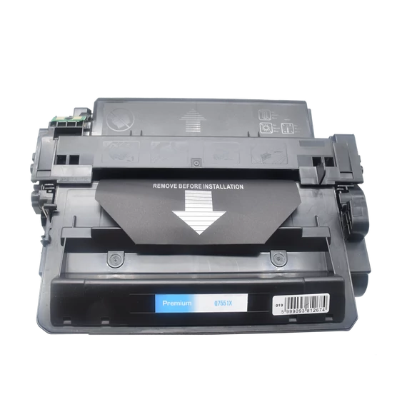 Utángyártott Hp Q7551X toner ECO