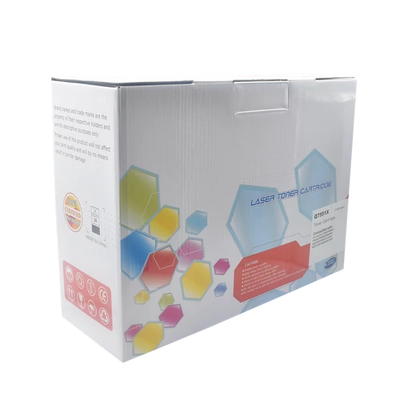 Utángyártott Hp Q7551X toner ECO