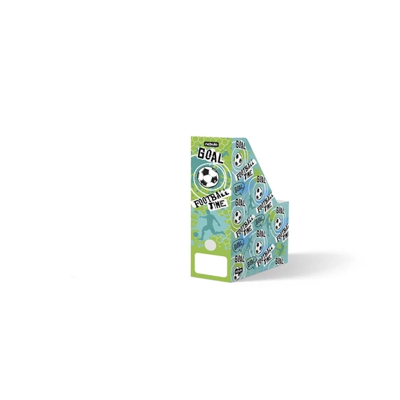 Irtattartó papucs 9 cm, karton, Foci, Nebulo