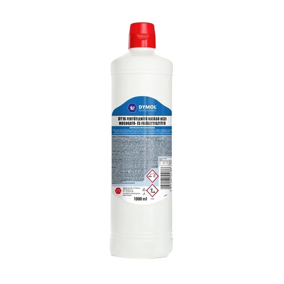 Mosogató- és felülettisztítószer 1 liter fertőtlenítő DY16