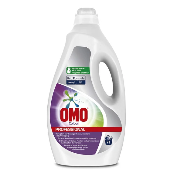 Mosógél 5 liter (71 mosás) színes ruhákhoz Omo Color
