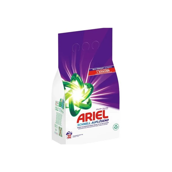 Mosópor 1,92 kg (32 mosás) színes ruhákhoz Ariel Color