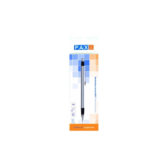 Nyomósirón 0,5mm, fém test PAX 