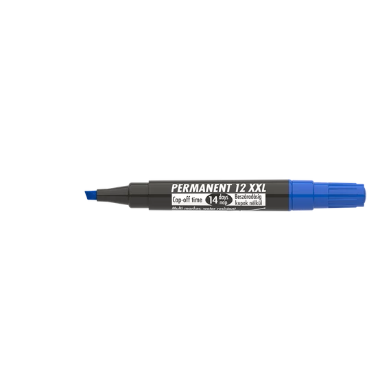 Alkoholos marker 1-4mm, vágott Ico 12XXL kék