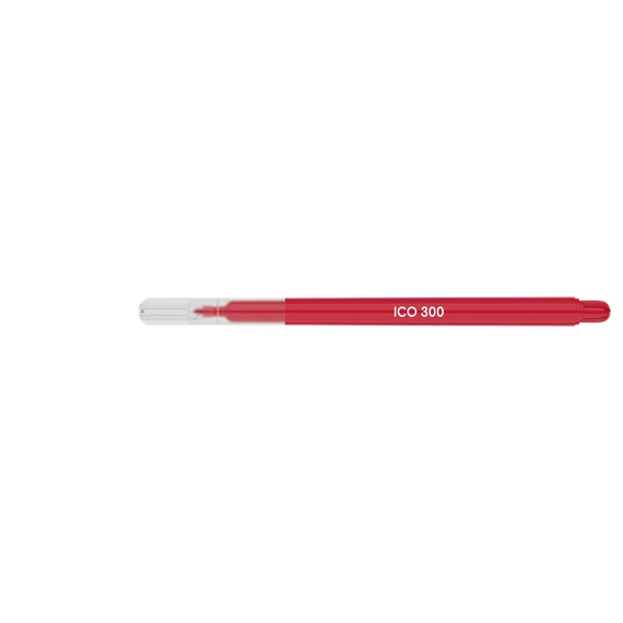 Rostirón, filctoll vízbázisú Ico 300 piros