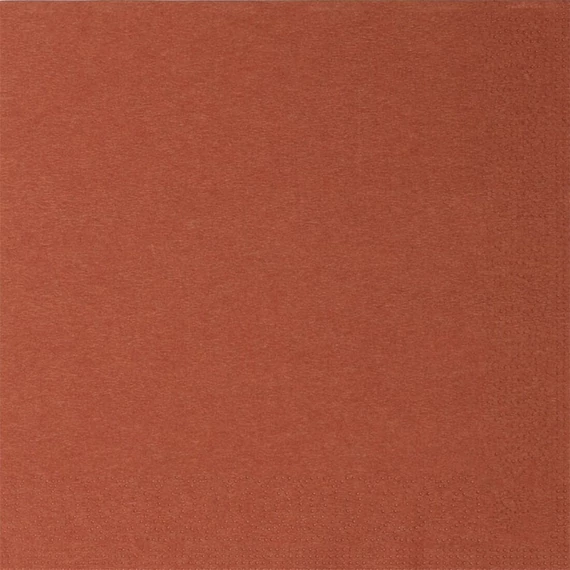 Szalvéta 2 rétegű 1/4 hajtás lapméret: 32,8 x 32,5 cm 200 lap/csomag Lunch Tork_477216 terracotta