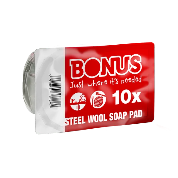 Szappanos párna 10 db/csomag Bonus B224