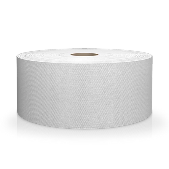 Toalettpapír 2 rétegű közületi átmérő: 19 cm 100 % cellulóz 180 m/tekercs 12 tekercs/csomag_Bluering®_hófehér