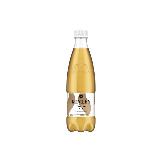 Üdítőital 0,5l Kinley Gyömbér DRS