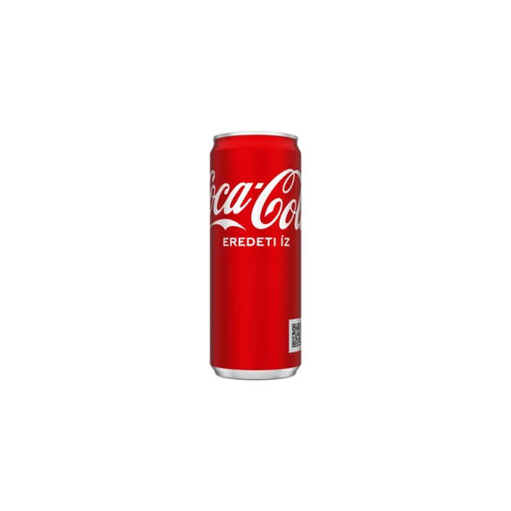 Üdítőital 0,33l Coca Cola DRS
