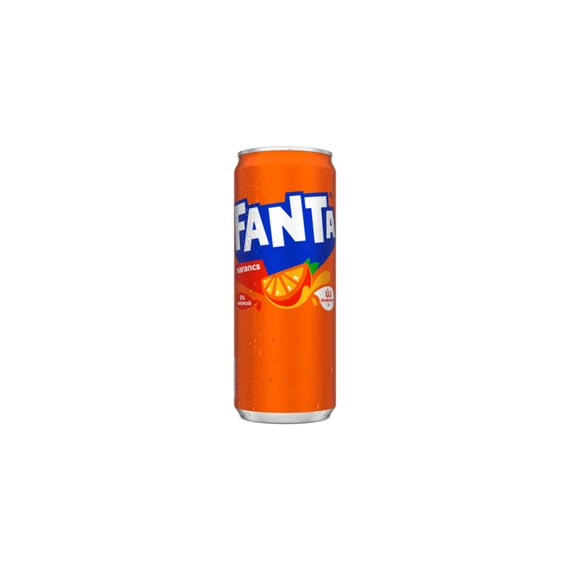 Üdítőital 0,33l FANTA DRS