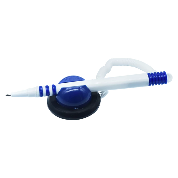 Ügyféltoll fehér-kék test fekvő Bluering® , írásszín kék