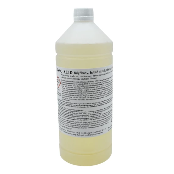 Vízkő- és rozsdaoldó 1 liter Inno-Acid