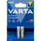 Elem AAA mikro LR03 2 db/csomag, Varta Ultra Lithium