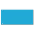 Elválasztócsík, karton 190g. 10,5x24cm, 100 db/csomag, Bluering® kék