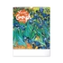 Falinaptár képes  300x340mm Vincent van Gogh Realsystem 2026.