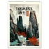 Falinaptár képes  330×460mm Vintage Posters-Japanese art Realsystem 2026.