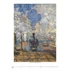Falinaptár képes 330 × 600 mm, fehér lapokkal Claude Monet Dayliner 2026.