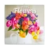Falinaptár képes lemeznaptár 300x300mm, Flowers Realsystem 2026.