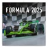 Falinaptár képes lemeznaptár 300x300mm, Formula Realsystem 2026.
