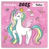 Falinaptár képes lemeznaptár 300x300mm, Happy Unicorns Realsystem 2026.