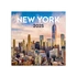 Falinaptár képes lemeznaptár 300x300mm, New York Realsystem 2026.