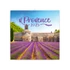 Falinaptár képes lemeznaptár 300x300mm, Provence Realsystem 2026.