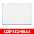 Fehértábla mágneses alukeretes 90x120cm, 1 db/doboz, Bluering®