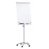 Flipchart tábla mobil 68x105cm, mágneses 5 görgős gurítható ValueLine Franken