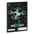 Füzet iskolai A5, 32lap, vonalas 16-32 2.osztályos Ars Una DRONE RACER (5131) 22 10db/csomag