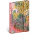 Határidőnapló mágnessel záródó, krémszínű lapokkal Claude Monet 110×160 mm, Presco