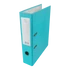Iratrendező A4, 7,5cm,lapraszerelt, Bluering® Smart türkiz