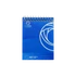 Jegyzettömb spirálozott, A7, 80lap, Bluering® vonalas