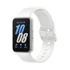 Okoskarkötő SAMSUNG Galaxy Fit 3 (szilikon szíj, aktivitásmérő, 5 ATM, IP68 vízálló) ezüst