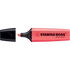 Szövegkiemelő 2-5mm, vágott hegyű, STABILO Boss original piros