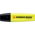 Szövegkiemelő 2-5mm, vágott hegyű, STABILO Boss original sárga