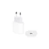 Töltő hálózati APPLE Type-C aljzat (20W, PD gyorstöltő, MHJE3ZM/A utód) fehér