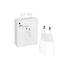 Töltő hálózati APPLE Type-C aljzat (20W, PD gyorstöltő, MUVV3ZM/A és MHJE3ZM/A utód) fehér