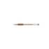 Zseléstoll 0,5mm, kupakos GEL-Ico, írásszín arany