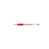 Zseléstoll 0,5mm, kupakos GEL-Ico, írásszín piros